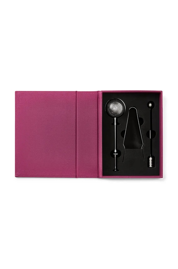 Cucina e Bar Printworks set per il tè The Essentials pacco da 3 PW00631 multicolore