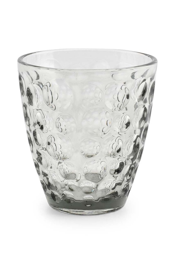 ONA zestaw szklanek Bubble 220 ml 4-pack szary 704004