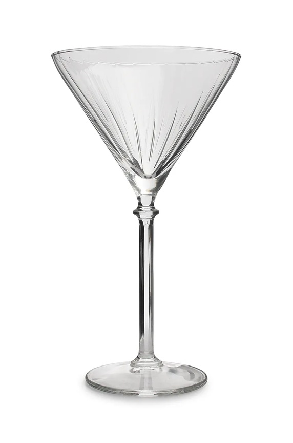 Σετ από ποτήρια κοκτέιλ BonBistro Noble 230 ml 4-pack διαφανή 753001