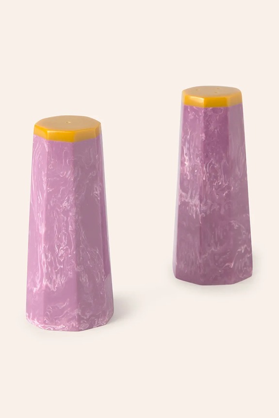 Calma House shaker de sare și piper Mango 3,3 x 8 cm violet MANGO.SP8.LIL