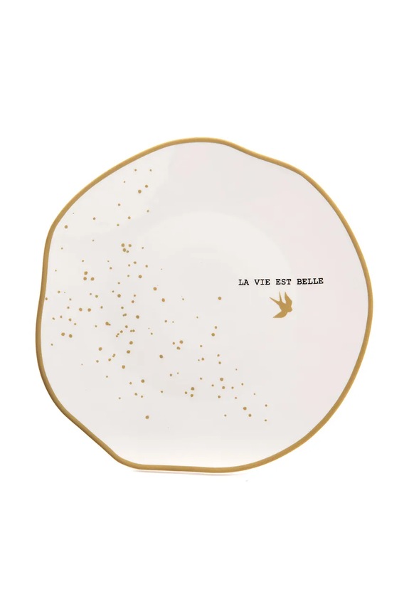 home & lifestyle talerz multicolor 160052