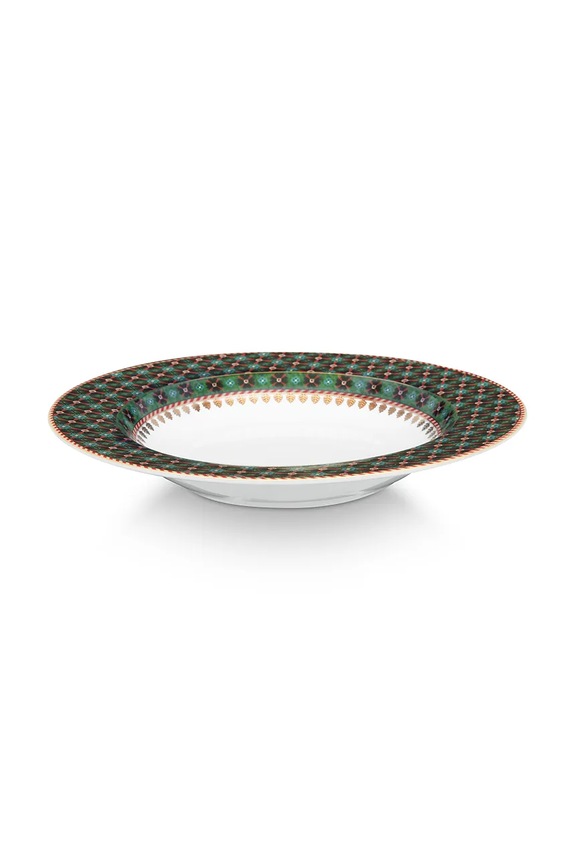 Pip Studio zestaw talerzy głębokich Clover Green 22 cm 6-pack 51.001.482 multicolor AA00