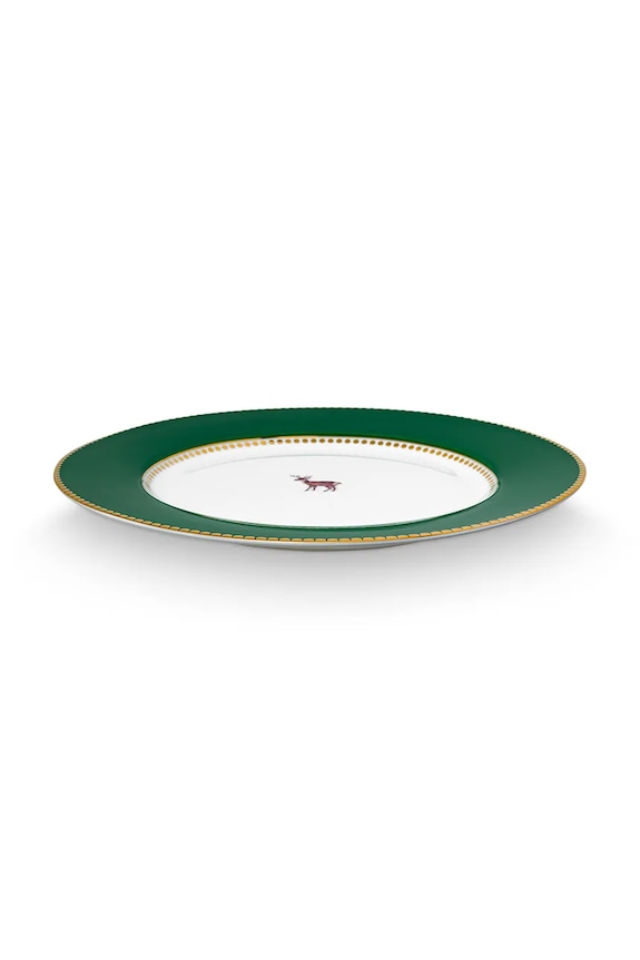 Komplet krožnikov Pip Studio Birds Dark Green 6-pack 51.001.488 pisana AA00