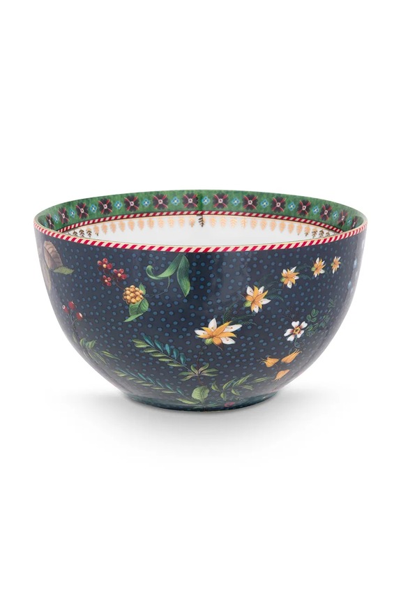 Pip Studio set de boluri Berry Blues Blue 6-pack multicolor 51.003.313