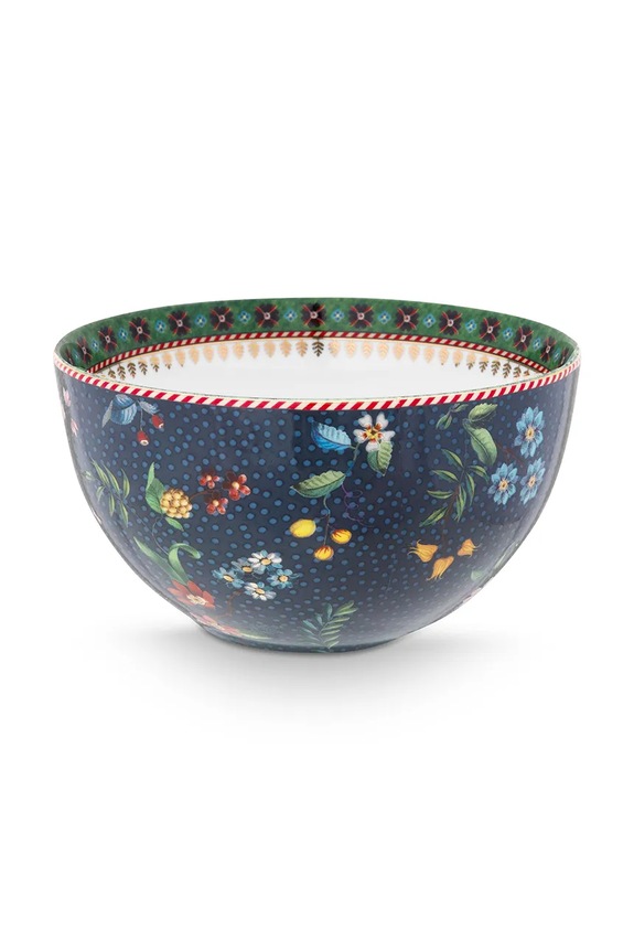 Pip Studio set de boluri Berry Blues Blue 6-pack 51.003.313 multicolor AA00