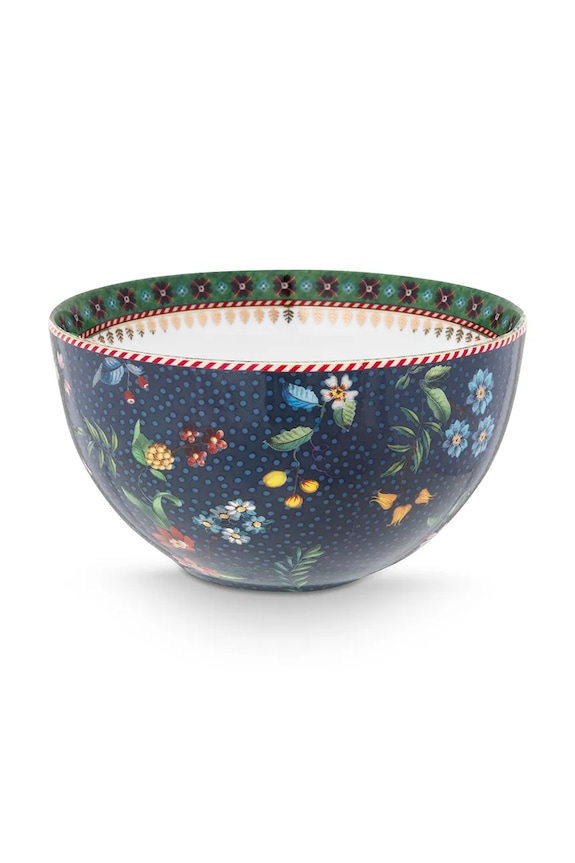 Pip Studio set de boluri Berry Blues Blue 6-pack 51.003.313 multicolor AA00