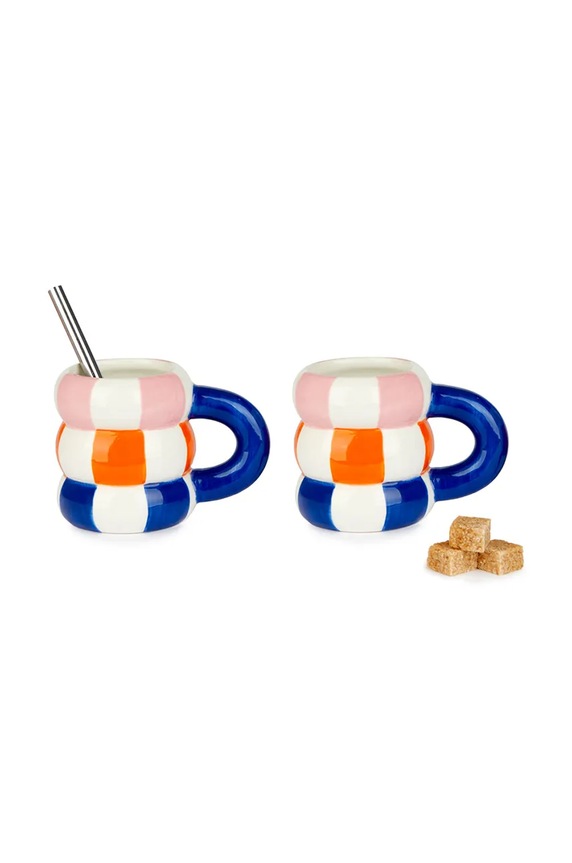 Set šalica Balvi Floats 75 ml 2-pack 27944 plava AA00