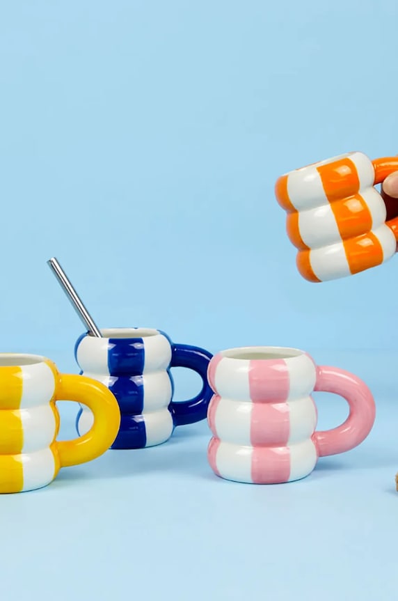 Set šalica Balvi Floats 75 ml 2-pack 27945 šarena AA00