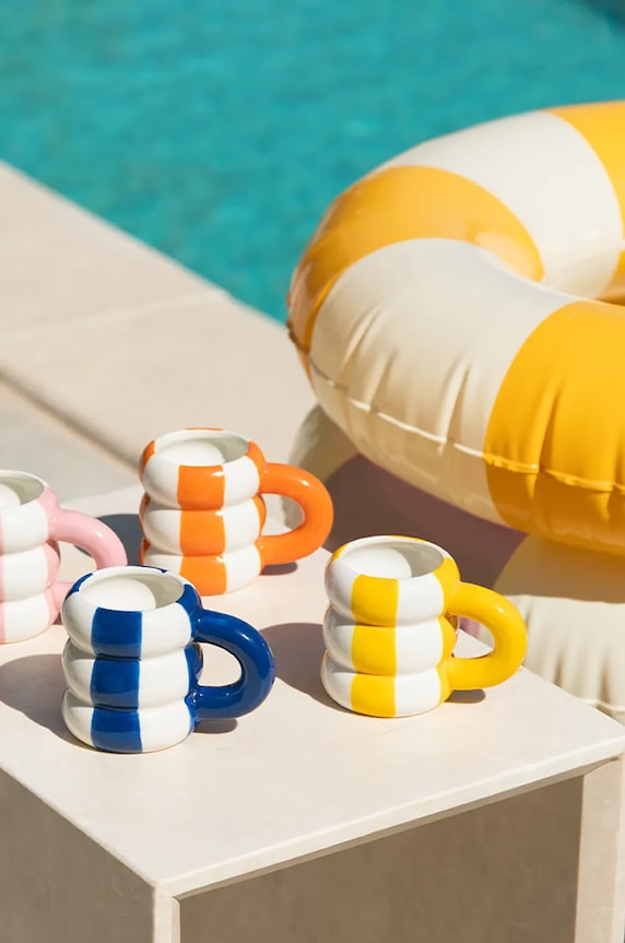 Set šalica Balvi Floats 75 ml 2-pack šarena 27945