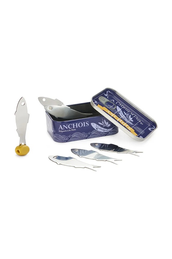 Balvi snack villa készlet Anchois 6 db kék 27973
