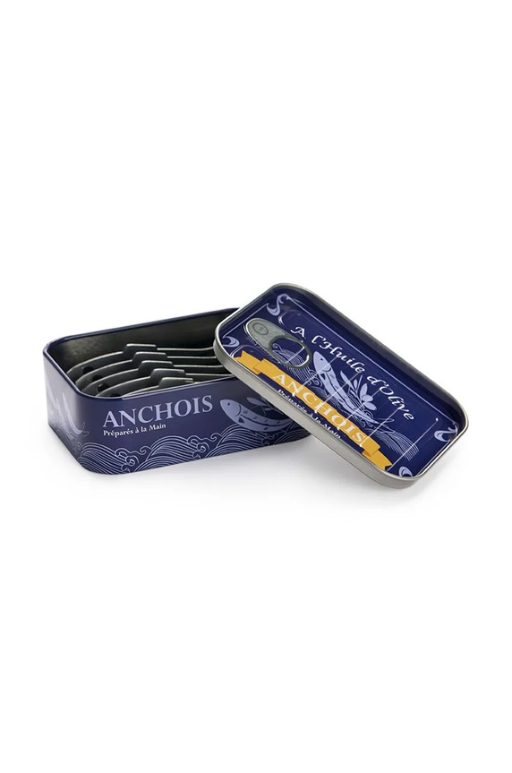 Konyha és bár Balvi snack villa készlet Anchois 6 db 27973 kék