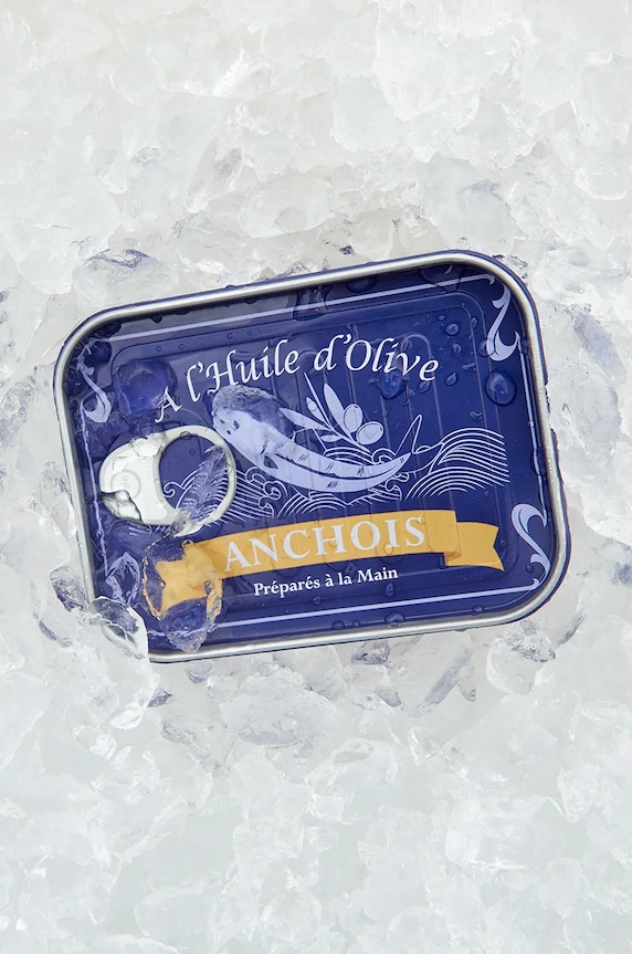 Balvi snack villa készlet Anchois 6 db 27973 kék