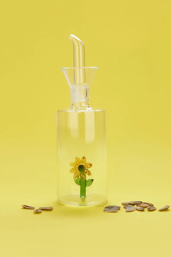 Kuchnia i bar Balvi dozownik na oliwę Sunflower 350 ml 27980 transparentny