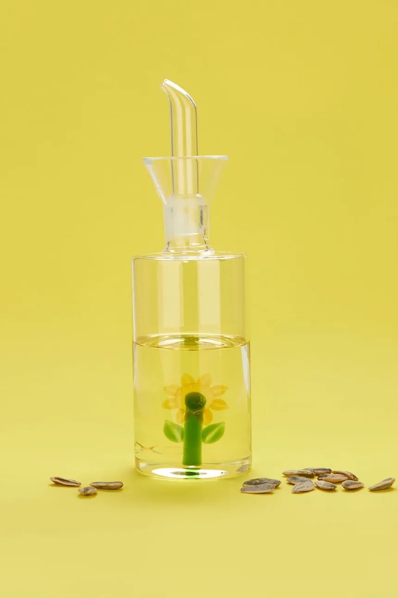 Balvi dozownik na oliwę Sunflower 350 ml transparentny 27980
