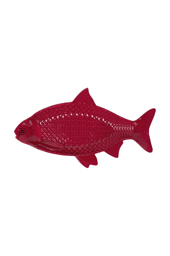 Byon talerz do serwowania Kai Bordeaux czerwony 5228660306