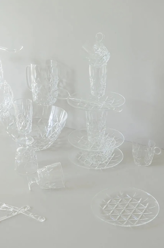 Bucătărie și bar Sagaform set de tacâmuri pentru 4 persoane Picknick Juni 12-pack 5018136 transparent
