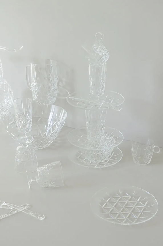 Bucătărie și bar Sagaform set de tacâmuri pentru 4 persoane Picknick Juni 12-pack 5018136 transparent