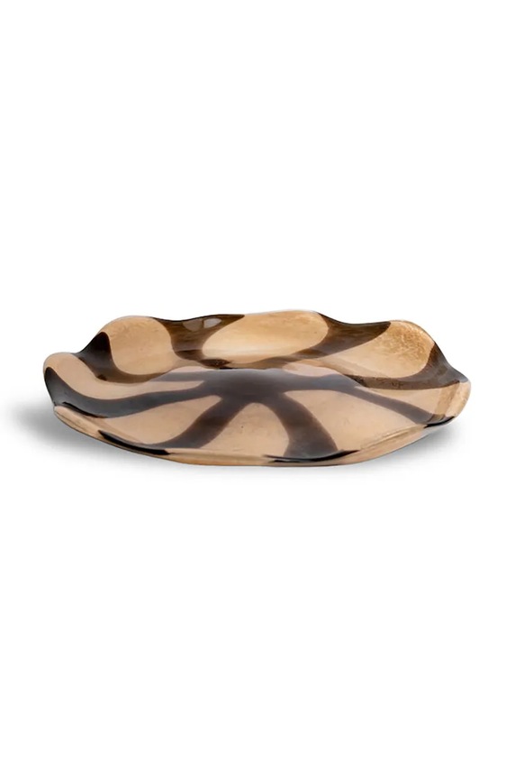 Byon talerz do serwowania Curve 27 x 4 cm multicolor 5280604423