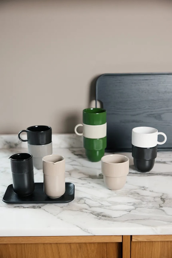 Kuchnia i bar Sagaform dzbanuszek Inka 200 ml 5018530 czarny