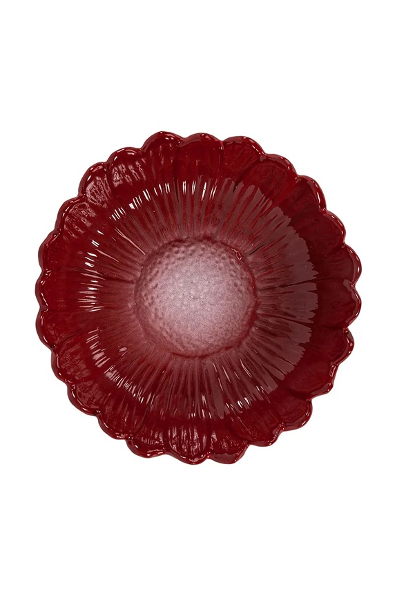Sagaform talerz deserowy Dagny 20 cm bordowy 5018504