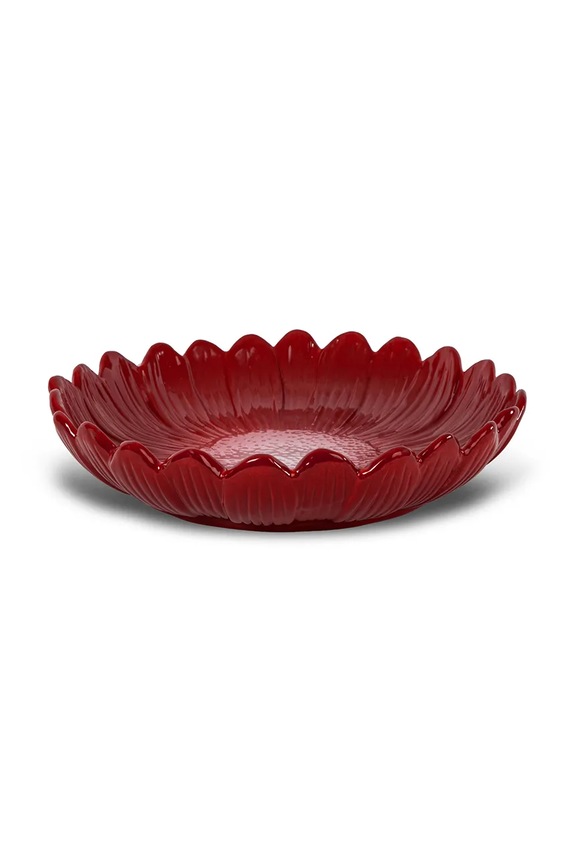 Sagaform talerz deserowy Dagny 20 cm 5018504 bordowy AA00