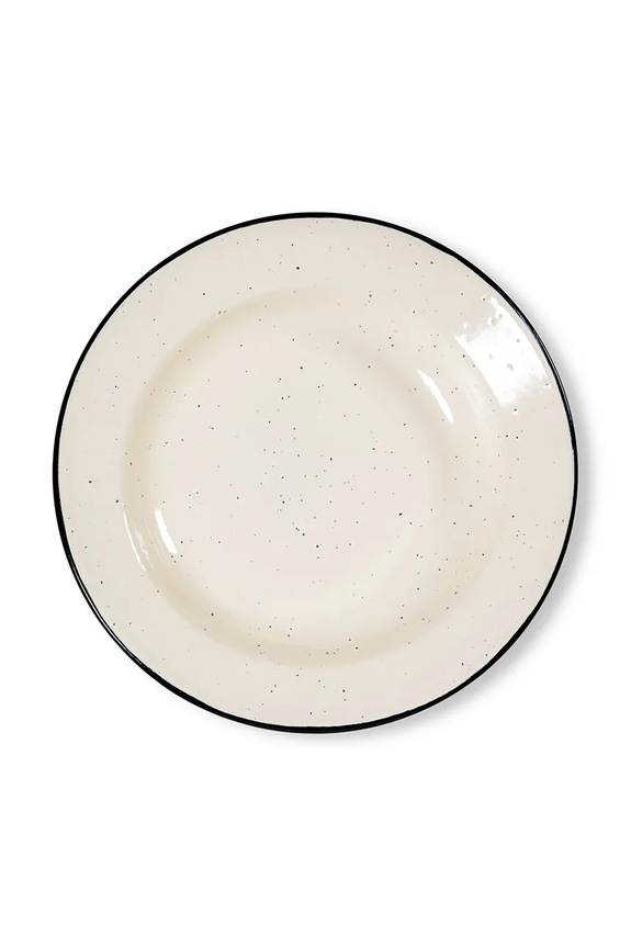 Sagaform talerz deserowy Doris 20 cm beżowy 5018177