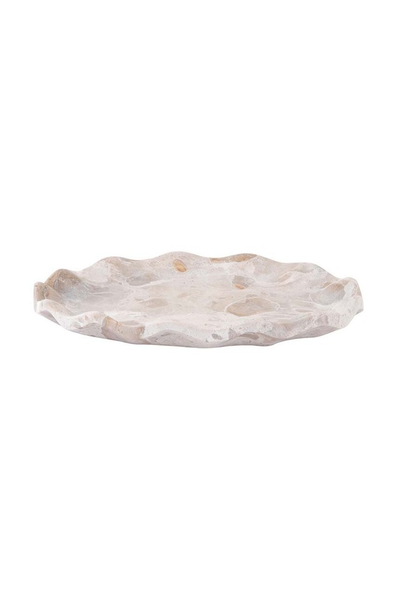Present Time tavă decorativă Waved Oval Small multicolor PT4213BR