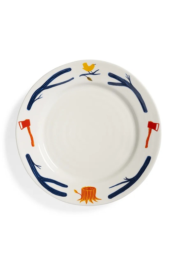 Sada dezertných tanierov &k amsterdam haines 22 cm 4-pak 2841.01 viacfarebná AA00