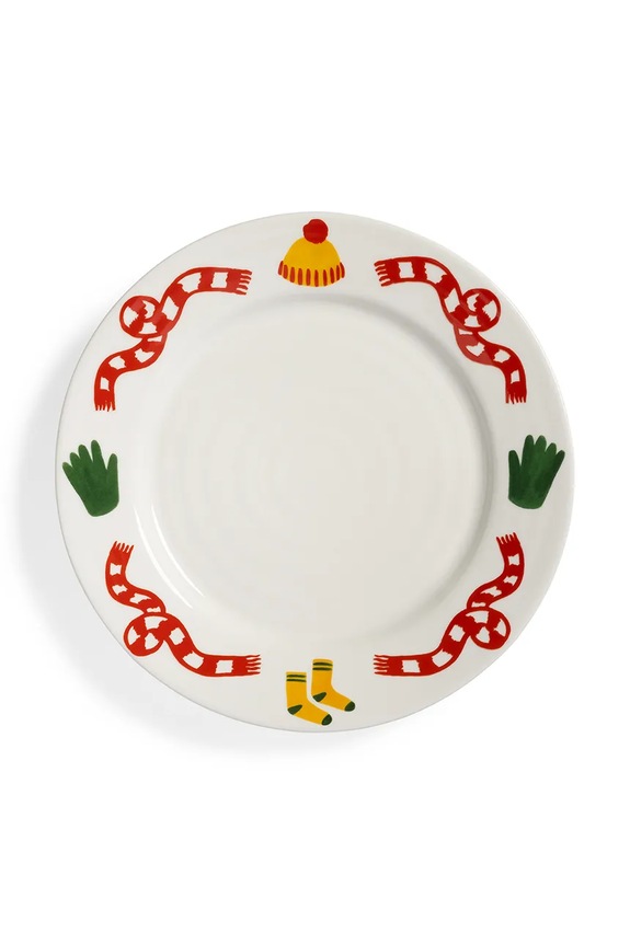 Sada dezertných tanierov &k amsterdam haines 22 cm 4-pak viacfarebná 2841.01