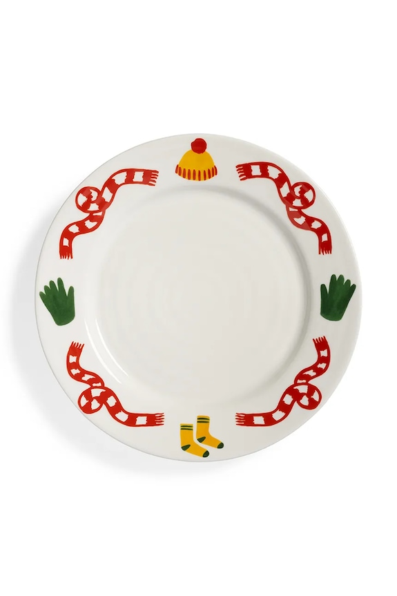 Sada dezertných tanierov &k amsterdam haines 22 cm 4-pak viacfarebná 2841.01