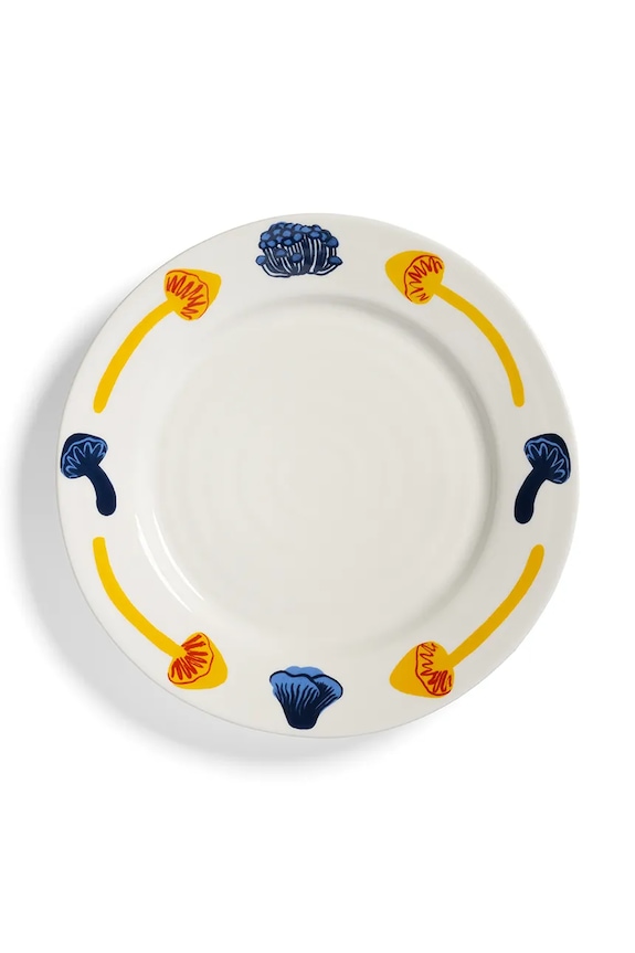 Sada dezertných tanierov &k amsterdam haines 22 cm 4-pak 2841.01 viacfarebná