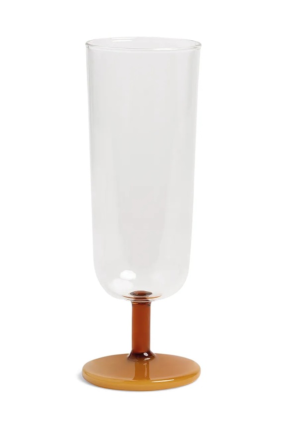 Σετ ποτηριών σαμπάνιας &k amsterdam mingle amber 250 ml 2-pack 354.09 πολύχρωμο AA00