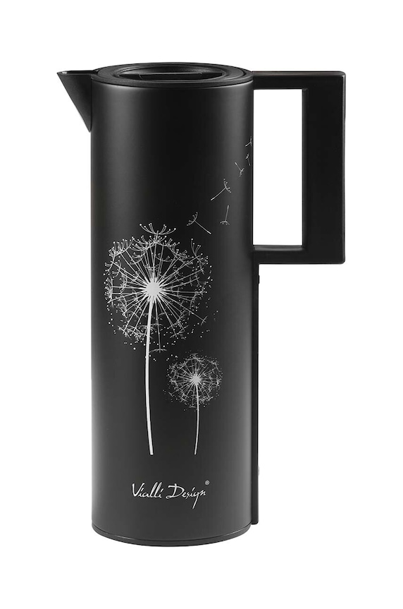 Vialli Design termos Corto 1 L czarny 38399