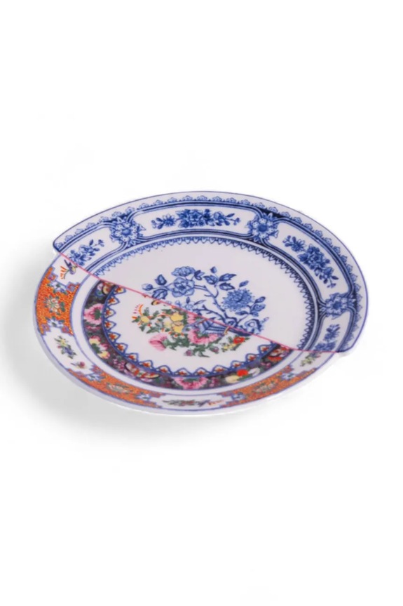 Seletti farfurie de desert Hybrid Zobeide 15 cm multicolor 09706