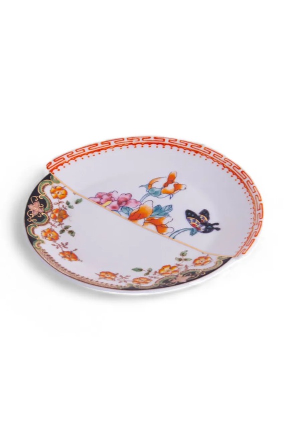 Dezertný tanier Seletti Hybrid Zemrude 15 cm viacfarebná 09705