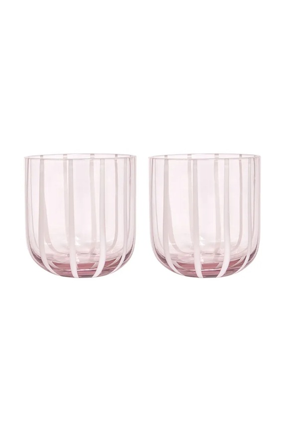 Set čaša OYOY Mizu 250 ml 2-pack šarena L301090