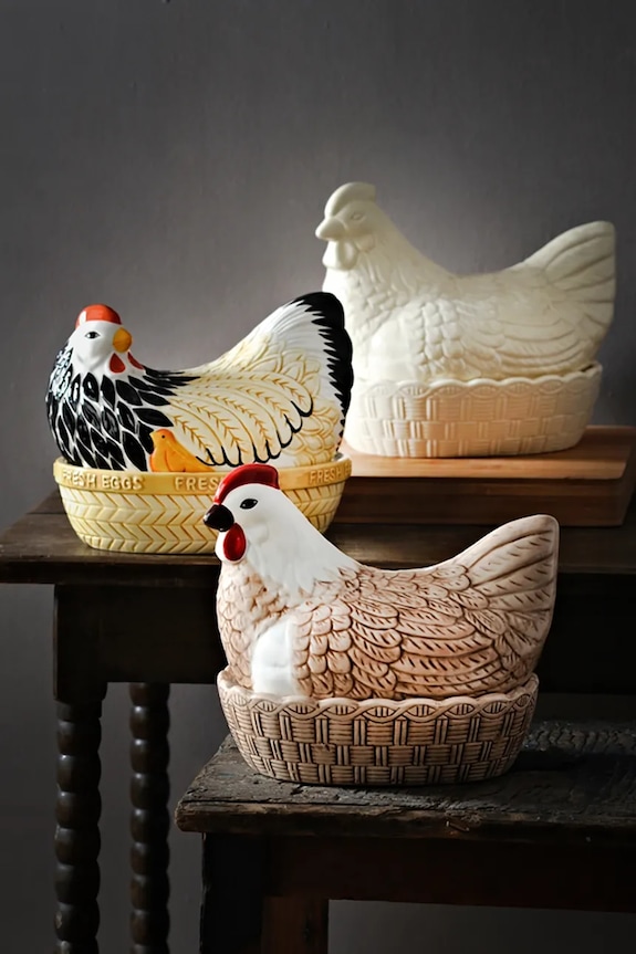 Δίσκος για αυγά Mason Cash Hen Nest λευκό 2010.019