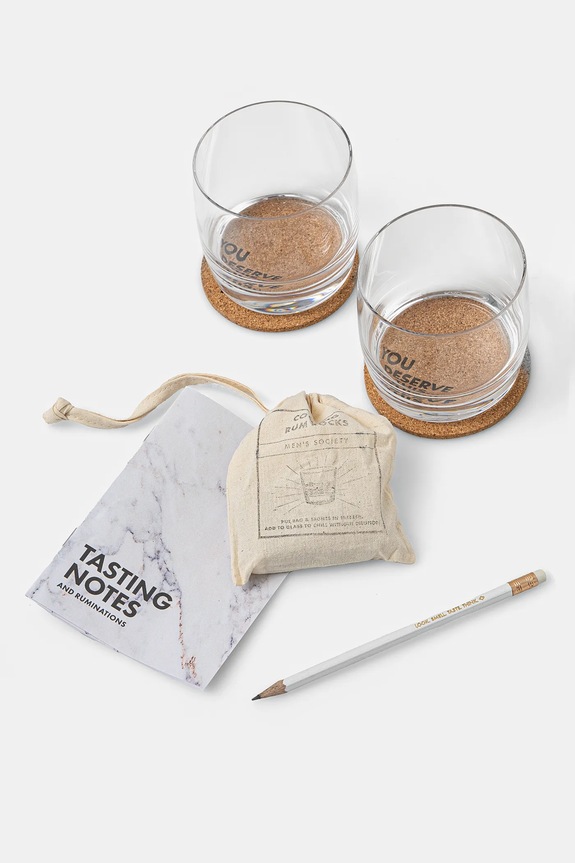 home & lifestyle zestaw do aromatyzowania alkoholu Rum Lovers Kit 20 x 10 cm MS1046 multicolor AA00