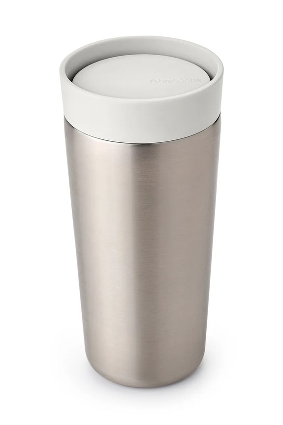 Brabantia kubek termiczny Make & Take 360 ml 228704 szary AA00