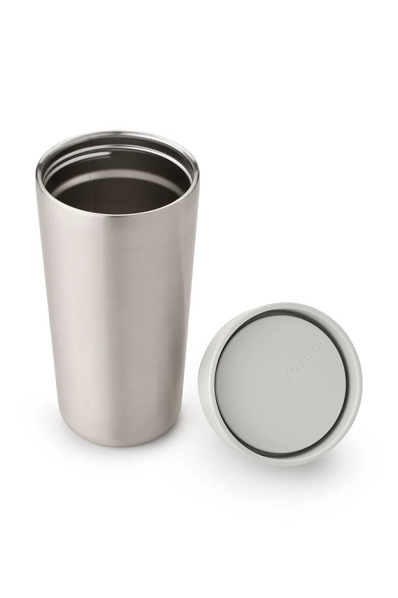 Akcesoria Brabantia kubek termiczny Make & Take 360 ml 228704 szary