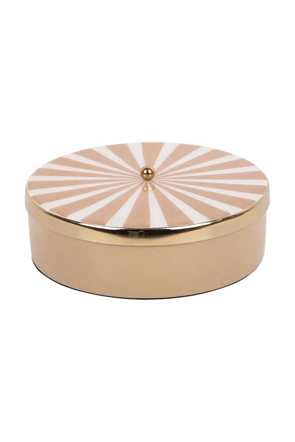 Present Time cutie de depozitare Candy Swirl L PT4204LB multicolor AA00