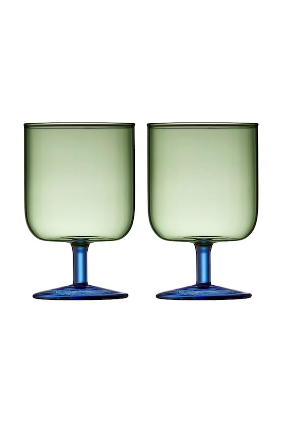 Set čaša za vino Lyngby Torino 300 ml 2-pack šarena 30204