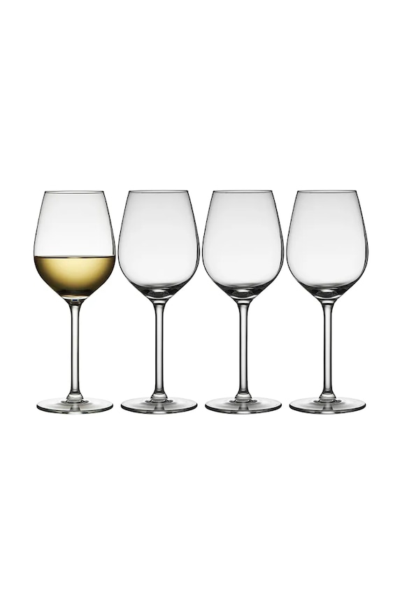 Set čaša za vino Lyngby Juvel 380 ml 4-pack šarena 916256