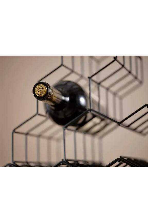 Zone Denmark raft pentru vin Rocks multicolor 29719
