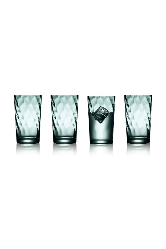 Lyngby zestaw szklanek Vienna 400 ml 4-pack multicolor 31721.