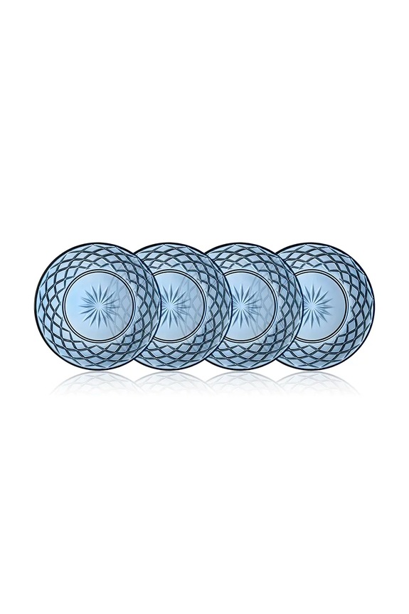 Lyngby set de farfurii pentru desert Sorrento 4-pack multicolor 32008