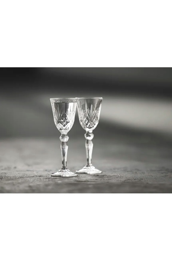 Set čaša Lyngby Melodia 50 ml 4-pack šarena 31133