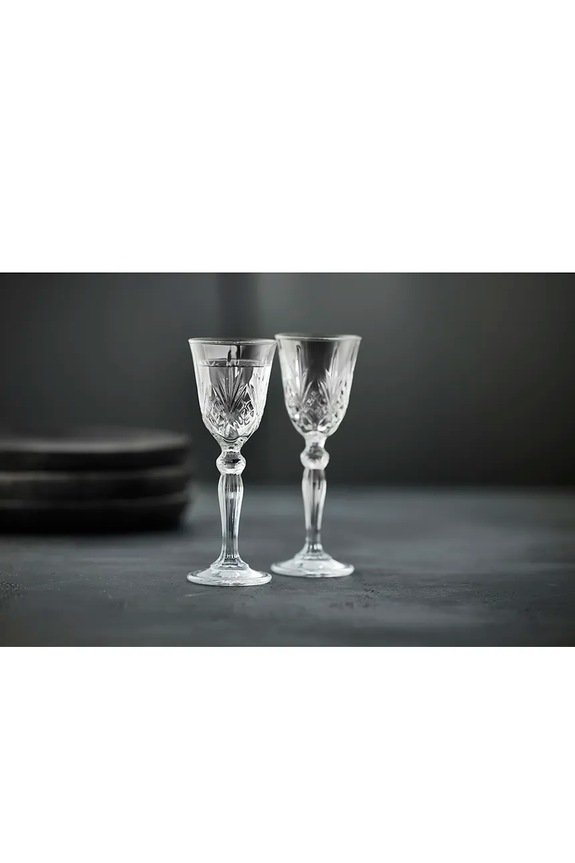 Set čaša Lyngby Melodia 50 ml 4-pack 31133 šarena
