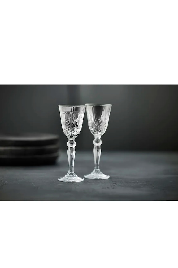 Set čaša Lyngby Melodia 50 ml 4-pack 31133 šarena