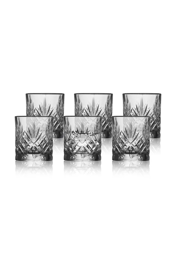 Set čaša za votku Lyngby Melodia 80 ml 6-pack šarena 31134